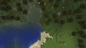 Мод Better Biome Blend 1.17, 1.16.5 (плавный переход биомов)