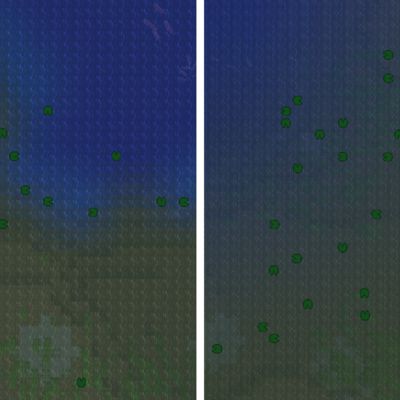 Мод Better Biome Blend 1.17, 1.16.5 (плавный переход биомов)