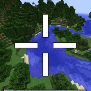 Мод Custom Crosshair 1.20.4, 1.19.4, 1.18.2, 1.17.1, 1.16.5, 1.15.2, 1.12.2