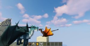 Мод Dragons Survival 1.19.2, 1.18.2, 1.16.5, 1.15.2 (стань драконом)