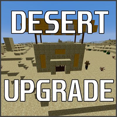 Мод Desert Upgrade 1.16.5 Мод Desert Upgrade 1.16.5