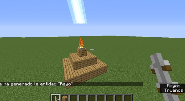 Мод Revolutionary Lightning 1.16.5 (громоотвод)