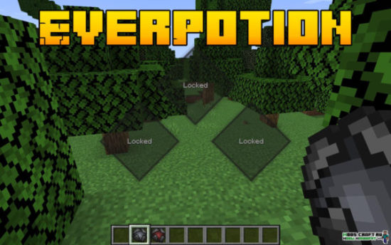 Мод EverPotion 1.16.5, 1.15.2