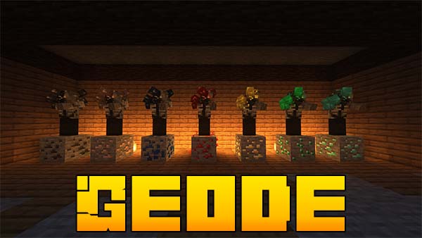 Мод Geode для Майнкрафт 1.16.5 Мод Geode для Майнкрафт 1.16.5
