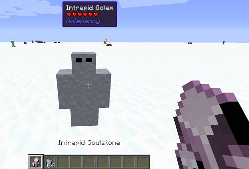 Мод Golemancy 1.16.5 6 Мод Golemancy 1.16.5