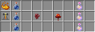 Мод Resizing Potions 1.16.5 (зелья изменения размера)
