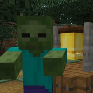 Мод Hostile Villages 1.17.1, 1.16.5