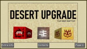 Мод Desert Upgrade 1.16.5 Мод Desert Upgrade 1.16.5