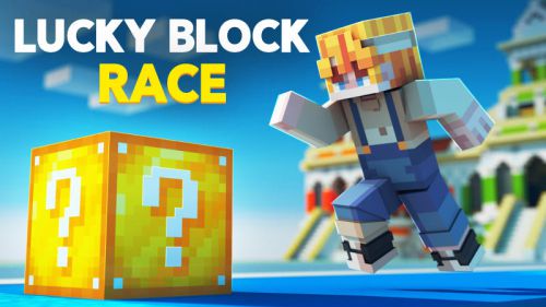 Карта Lucky Block Race by WopAnanas 1.16.5
