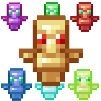 Мод More Totem Effects 1.16.5