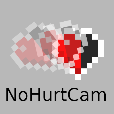 Мод NoHurtCam 1.16.5, 1.15.2, 1.14.4