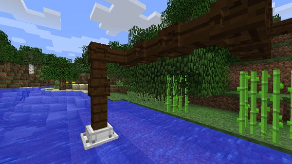 Мод Simple Wooden Pipes 1.16.5, 1.12.2 2 Мод Simple Wooden Pipes 1.16.5, 1.12.2