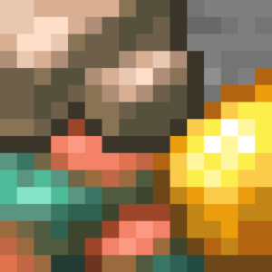 Мод RawOre для Майнкрафт 1.16.5