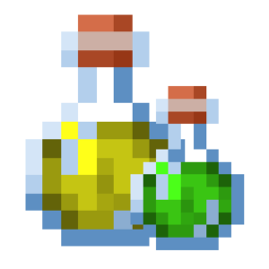 Мод Resizing Potions 1.16.5 (зелья изменения размера)