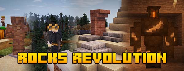 Мод Rocks Revolution 1.16.5