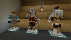 Мод Colt's Cosmetic Armor 1.16.5 (красивая броня) Мод Colt's Cosmetic Armor 1.16.5 (красивая броня)