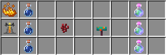 Мод Resizing Potions 1.16.5 (зелья изменения размера)