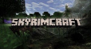 Мод SkyrimCraft для Майнкрафт 1.16.5, 1.14.4, 1.12.2