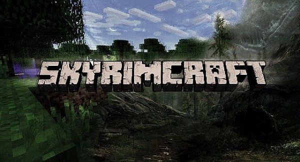 Мод SkyrimCraft для Майнкрафт 1.16.5, 1.14.4, 1.12.2