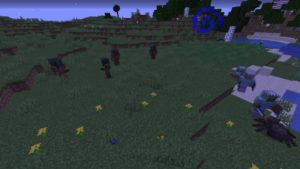 Мод Undead Army 1.16.5 (зомби воины)