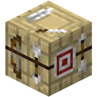 Мод The Fletching Table 1.16.5, 1.15.2 Мод The Fletching Table 1.16.5, 1.15.2
