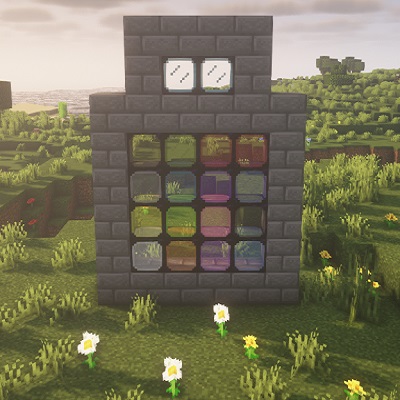 Мод Tougher Glass 1.16.5 Мод Tougher Glass 1.16.5