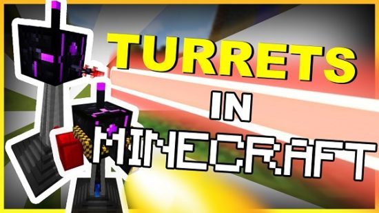 Мод Turret Mod Rebirth 1.12.2, 1.11.2, 1.7.10 Мод Turret Mod Rebirth 1.12.2, 1.11.2, 1.7.10