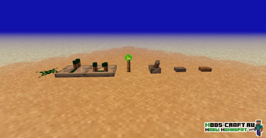 Мод Waterlogged Redstone 1.16.5 1 Мод Waterlogged Redstone 1.16.5