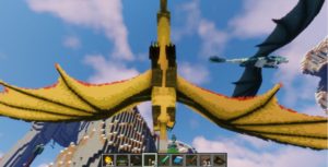 Мод Dragons Survival 1.19.2, 1.18.2, 1.16.5, 1.15.2 (стань драконом)