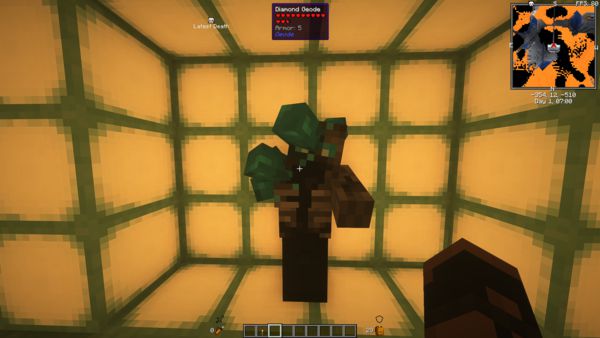 Мод Geode для Майнкрафт 1.16.5 1 Мод Geode для Майнкрафт 1.16.5