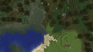 Мод Better Biome Blend 1.17, 1.16.5 (плавный переход биомов)