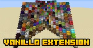 Мод Vanilla Extension 1.16.5, 1.15.2
