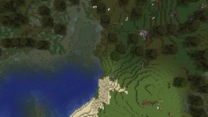 Мод Better Biome Blend 1.17, 1.16.5 (плавный переход биомов)
