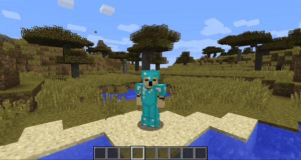 Мод Armiger 1.16.5, 1.12.2