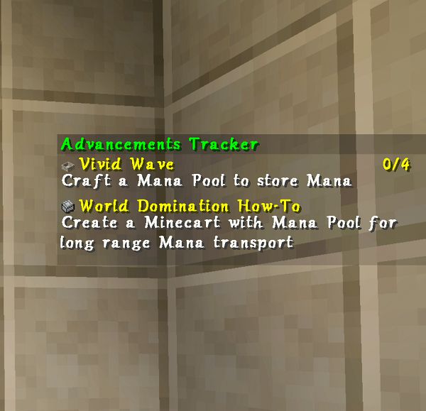 Мод Advancements Tracker 1.16.5 2 Мод Advancements Tracker 1.16.5