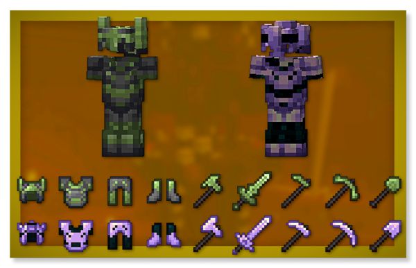 Мод Stalwart Dungeons 1.16.5, 1.15.2