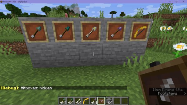 Мод Nile Archery 1.16.5 1 Мод Nile Archery 1.16.5