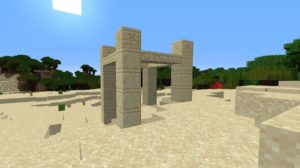 Мод Ancient Structures 1.16.5