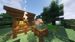 Мод Stumble Upon: Campsites 1.16.5 Мод Stumble Upon: Campsites 1.16.5