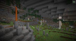 Мод Cave Generator 1.12.2 Мод Cave Generator 1.12.2