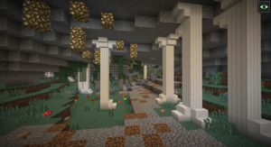 Мод Cave Generator 1.12.2 Мод Cave Generator 1.12.2