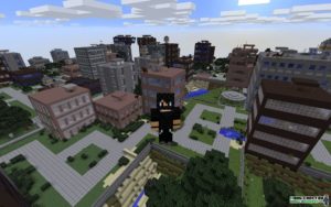 Мод The Lost Cities 1.20.1, 1.19.3, 1.18.2, 1.17.1, 1.16.5, 1.15.2, 1.14.4, 1.12.2 (генерация городов)