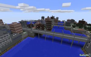 Мод The Lost Cities 1.20.1, 1.19.3, 1.18.2, 1.17.1, 1.16.5, 1.15.2, 1.14.4, 1.12.2 (генерация городов)