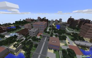 Мод The Lost Cities 1.20.1, 1.19.3, 1.18.2, 1.17.1, 1.16.5, 1.15.2, 1.14.4, 1.12.2 (генерация городов)