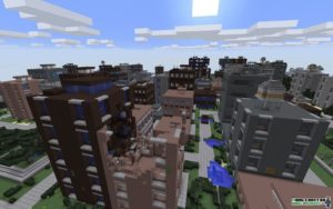 Мод The Lost Cities 1.20.1, 1.19.3, 1.18.2, 1.17.1, 1.16.5, 1.15.2, 1.14.4, 1.12.2 (генерация городов)