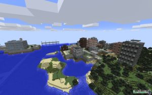 Мод The Lost Cities 1.20.1, 1.19.3, 1.18.2, 1.17.1, 1.16.5, 1.15.2, 1.14.4, 1.12.2 (генерация городов)
