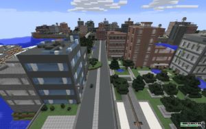 Мод The Lost Cities 1.20.1, 1.19.3, 1.18.2, 1.17.1, 1.16.5, 1.15.2, 1.14.4, 1.12.2 (генерация городов)