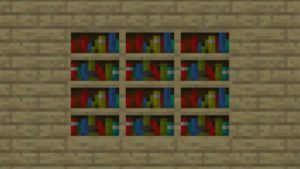 Мод Bookshelving 1.16.5, 1.16.4