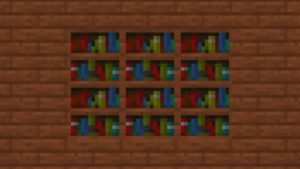 Мод Bookshelving 1.16.5, 1.16.4