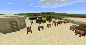 Мод MoreBlocks для Майнкрафт 1.16.5